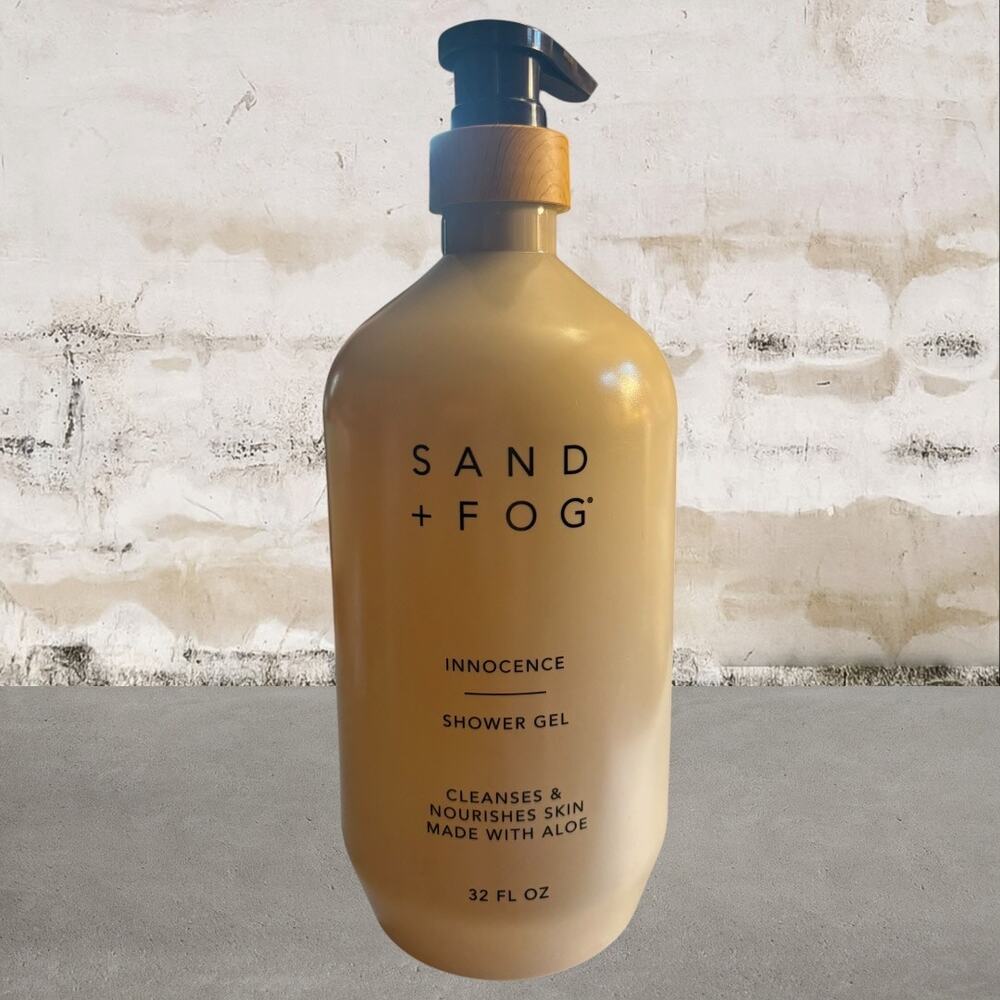 Sand + Fog Innocence 32 oz Shower Wash NEW